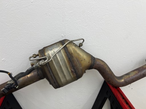exhaust pipe pipe exhaust TLUMIK A2134912901 MERCEDES W205 KOMBI 1.6 CGI