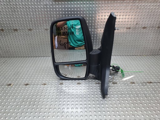 mirror left 6 PIN KK31-17683-EA FORD TRANSIT MK8 LIFT EUROPA original