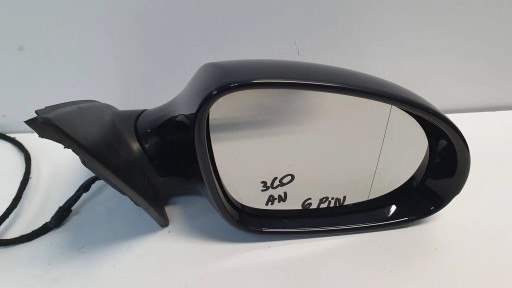 mirror right Vw Passat B6 05- 6PIN UK