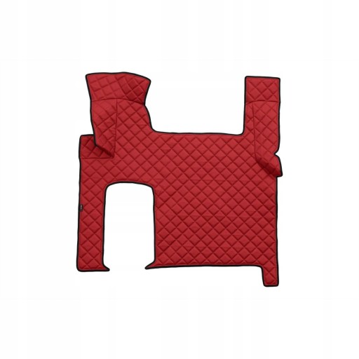 Підлоговий килимок eco-Leather MAN TGX 09.07-F-CORE