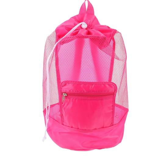 Прозорий рюкзак іграшка м'яч речі пісочні іграшки