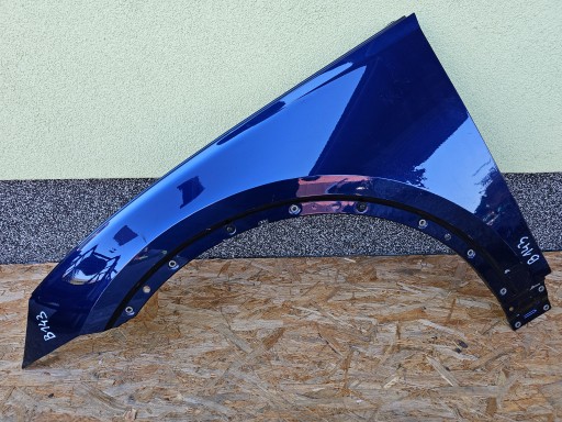 Błotnik - Audi Q5 II 80a Blucgard Left Front Original 17-24