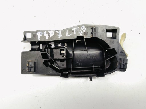 handle inner left rear part Peugeot 407 1.8 16V 96526178VD