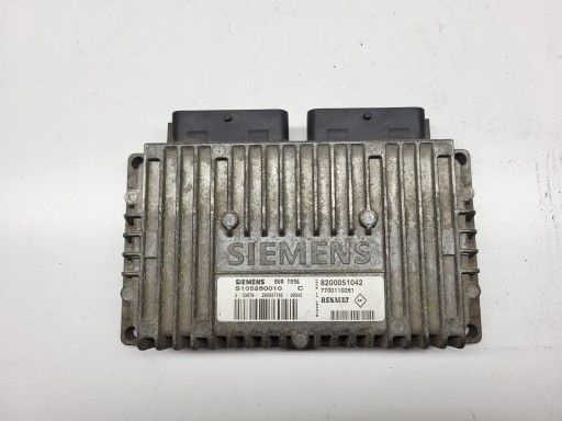 computer control unit of the engine RENAULT CLIO II 1.4B S105280010C 8200051042