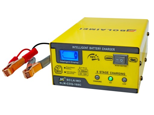 АВТОМОБИЛЬНЫЙ ВЫПРЯМИТЕЛЬ 6V 12V 15A ПЛАВНАЯ РЕГУЛИРОВКА