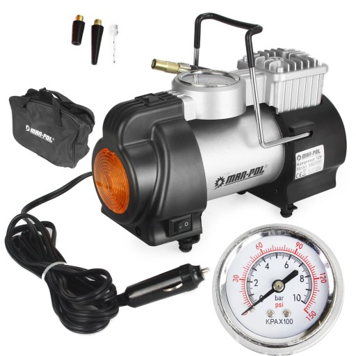 КОМПРЕСОР АВТОМОБІЛЬНИЙ 12В ДЛЯ прикурювача