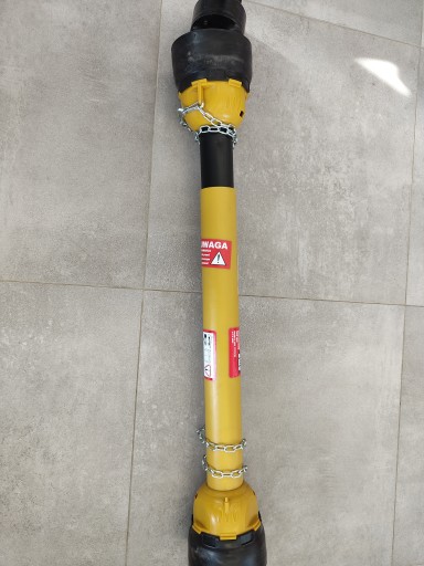 01725 - Вал з спрямованим зчепленням, газонокосарка сад.