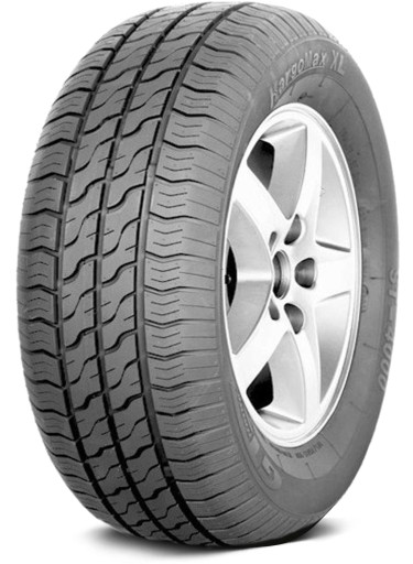 2X GT Radial KargoMax ST-4000 155/70R13C прицеп