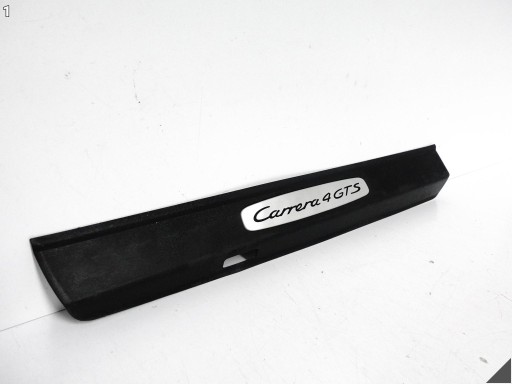PORSCHE 911 991 CARRERA 4 GTS 11-19 moulding cap cover of the threshold right