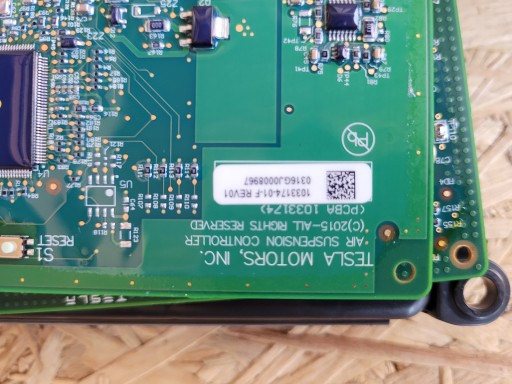 module ECU TESLA MODEL X 1034215-00 KOMPLET