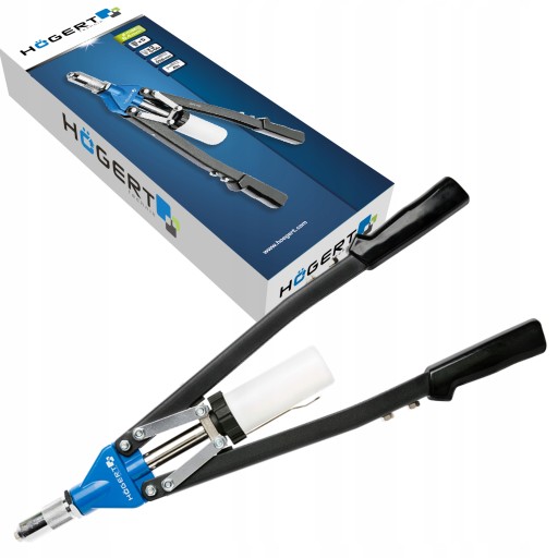 КЛЕПКА ДВОРУЧНА ДОВГА 3.2-6.4MM HOGERT