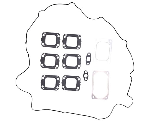 701.360 - Комплект впускного коллектора и выхлопных труб.volvo fh elring