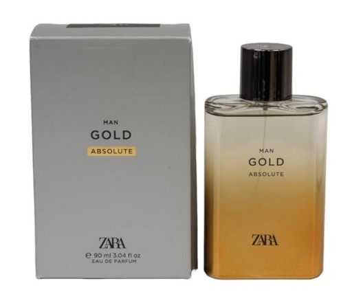 zara zara man gold absolute