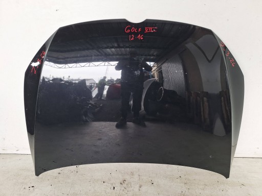 VOLKSWAGEN GOLF VII 12-16 motorhaube LC9X