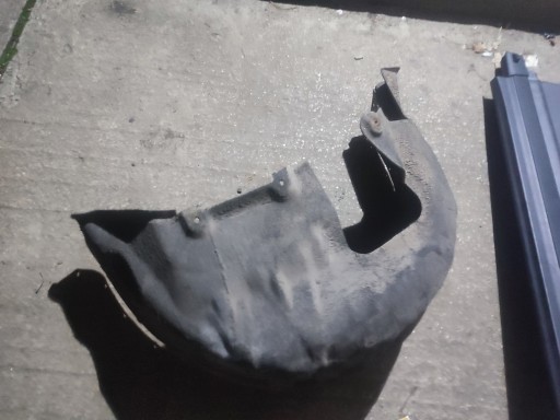 mudguard right rear part right rear. volvo s60