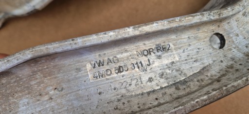Querlenker heck links oder rechts 4M0505311J AUDI Q7 Q8 Original