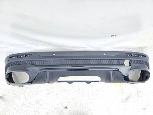 A2478858402 - Задний бампер mercedes glb amg 247 w247 2019-> x247