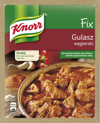 FIX KNORR GULASZ WĘGIERSKI