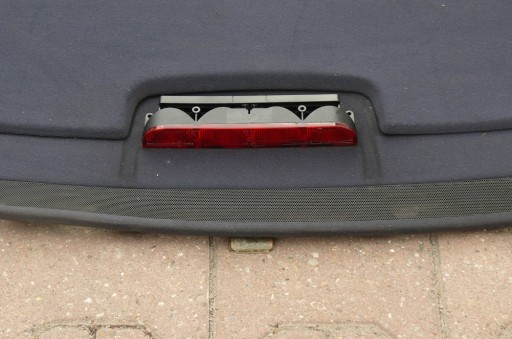 plato blinds module windows rear part of the rear AUDI A8 D2 94-98r. 4D0863411E