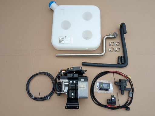 Опалення webasto 5 кВт плита CO гараж котедж