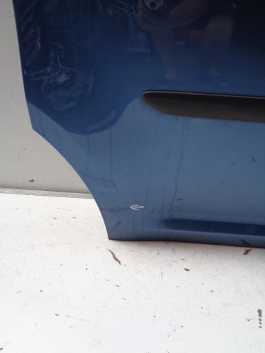 door right rear. sliding VW CADDY 2K 2K0 03- NR 22726