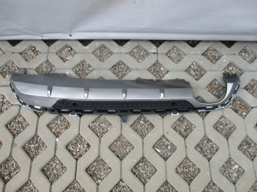 850188782R - СПОЙЛЕР ЗАДНЬОГО БАМПЕРА RENAULT MEGANE IV KO