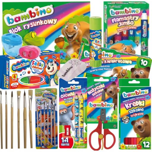 ШКІЛЬНИЙ НАБІР LAYET BAMBINO