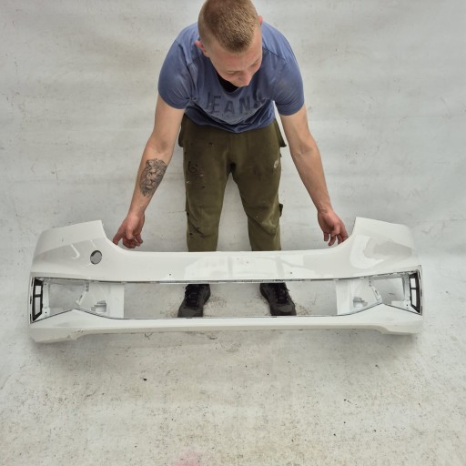SKODA FABIA IV 4 21-> bumper front front