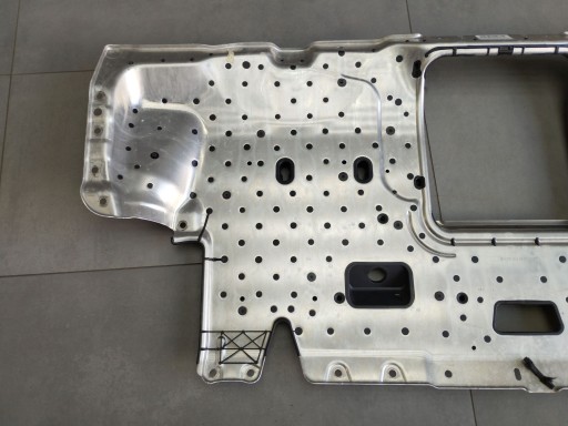 Mercedes S KLASA W222 2014 cover SCIANA KANAPY A2226460730
