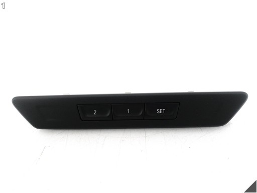 BMW 7 G12 G11 15-22 PANEL STEROWNIA Siège PAMIECI Latérale/côté Portière Arrière Droite