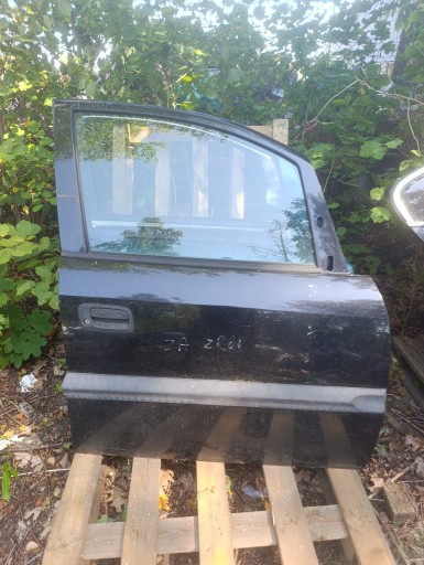 door right front front right OPEL ZAFIRA A Z20R