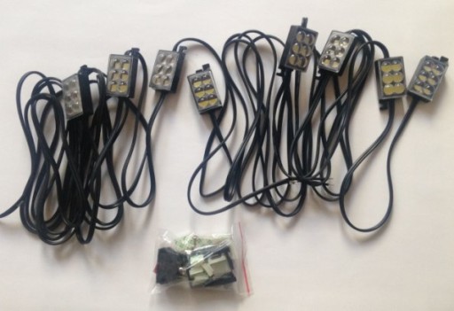 Освещение багажника Pick-up-TXJ 153