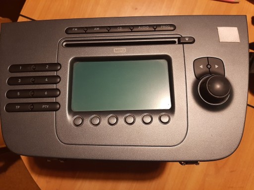 РАДІО MP3 SEAT ALTEA 5P1035186