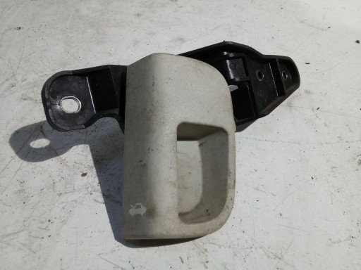 Fiat Idea handle bracket of the opening bonnets