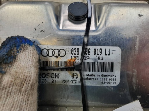 számítógép 038906019LJ AUDI A4 B6