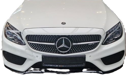 ПЕРЕДНЯЯ ЧАСТЬ MERCEDES W205 C43 AMG ILS в сборе