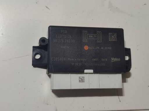 Peugeot 2008 II 2020 control unit / module of the parking PDC