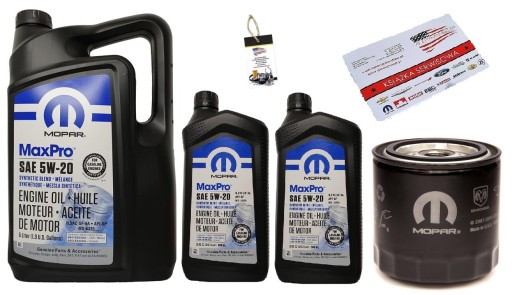 MOPAR 5W20 7L + ФИЛЬТР MO-090 + БЕСПЛАТНЫЕ ПОДАРКИ