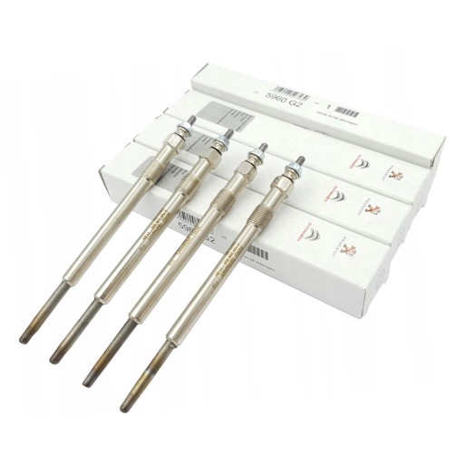 5960G2 - 4 свечи накаливания ford mondeo mk3 2.0 16v oe psa