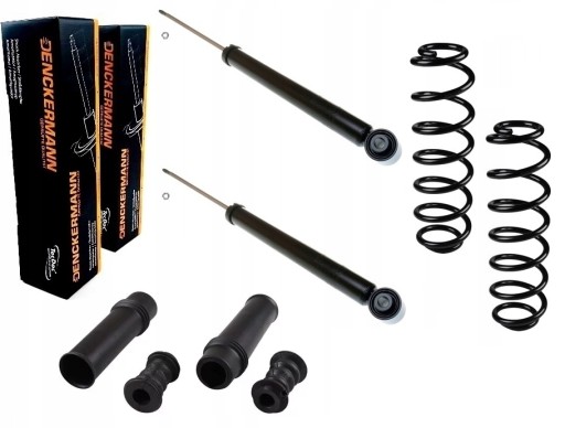 ALL9235C - Амортизаторы пружины чехлы citroen c4 i, ii peugeot 307 хэтчбек задние