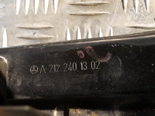 holder gearbox mount MERCEDES W212 W218 1 9