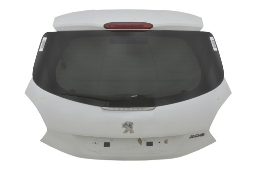boot doors * rear part PEUGEOT 208 EWPB