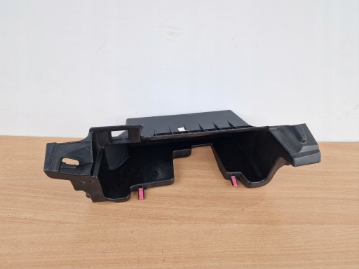 TOYOTA YARIS 3 III spoiler consoles cover lower