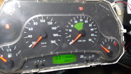 СЧЕТЧИК ЧАСОВ IVECO DAILY 504055193