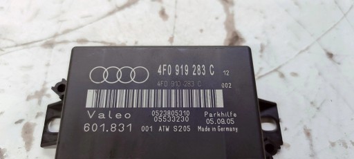 modulo CZUJNIKOW parcheggio AUDI A6 C6 Q7 4F0919283C