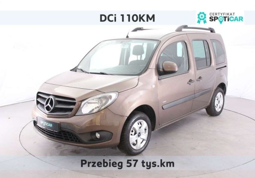 Mercedes Citan I Tourer 1.5 109 CDI 90KM 2017