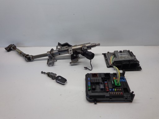 Peugeot 308 t9 1.6 e-hdi набір комп'ютера двигуна 9808016480 0281030548