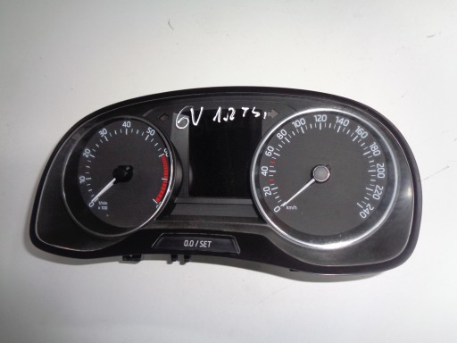 FABIA III 3 dials display dials 1.4 TDI CUS