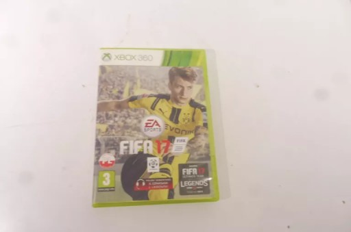 FIFA 17 XBOX 360