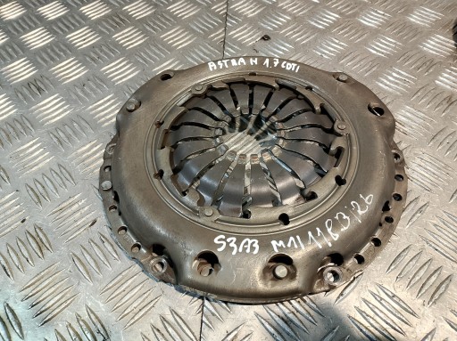 kvačilo kočioni disk + druk ploča OPEL ASTRA H III 3 1.7 CDTI